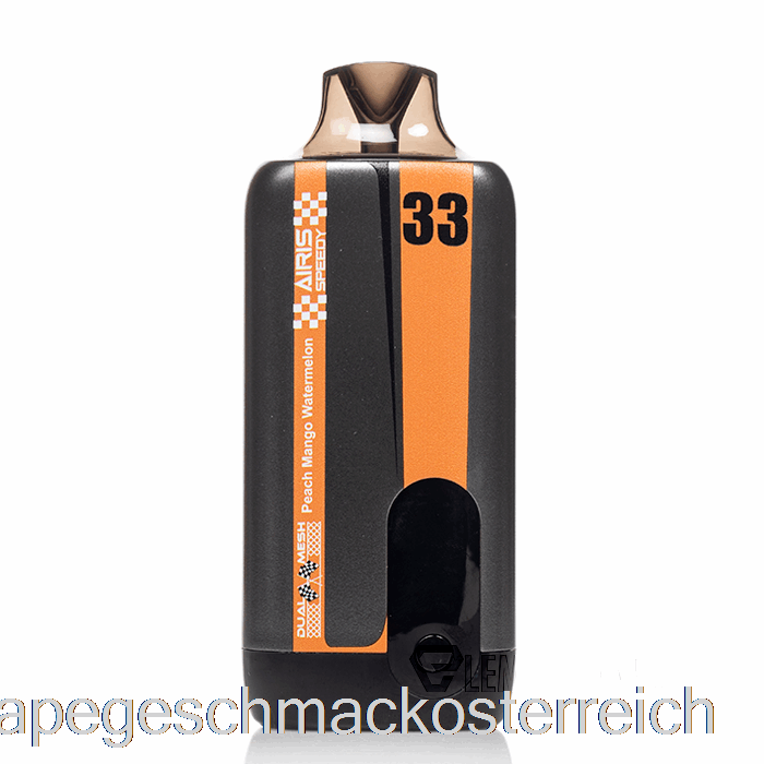 Airis Speedy 15k Einweg-Vape-Geschmack Mit Pfirsich-Mango-Wassermelonen-Geschmack